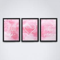 fé e gratidão antes de tudo tons v2com moldura preta A4 fé e gratidão antes de tudo tons v2com moldura preta A4