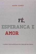 Fé, esperança e amor: o modo cristocêntrico de crescer na graça