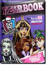 Fearbook: Turma do Século - Mais de 25 Adesivos Monstruosos - Coleção Monster High