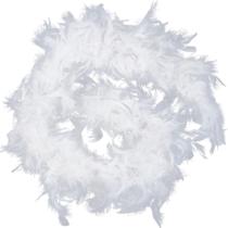 Feather Boa GORGECRAFT, 210 cm de comprimento, Chandelle, penas de turquia Feather Boa GORGECRAFT, 210 cm de comprimento, Chandelle, penas de turquia