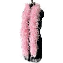Feather Boa Happy Feather Turkey Chandelle 80 g 5,9 pés - rosa Feather Boa Happy Feather Turkey Chandelle 80 g 5,9 pés - rosa