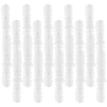 Feather Boas Gvhntk, 10 peças, 152 cm, acessório de fantasia branco Feather Boas Gvhntk, 10 peças, 152 cm, acessório de fantasia branco