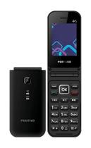 Featurephone Positivo P51 4g Rádio Botão Sos 2 Sim Preto Preto