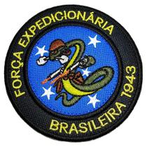FEB Cobra Belicosa Guerra Mundial Patch Bordado Para Jaqueta FEB Cobra Belicosa Guerra Mundial Patch Bordado Para Jaqueta