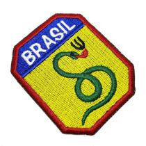 FEB Cobra Vai Fumar Patch Bordado Para Uniforme Militar Boné - BR44