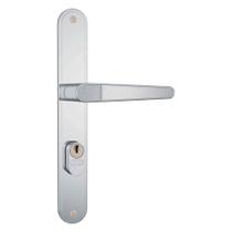 FECH. 601-602/03 - ESP. INOX Fechadura Stam Porta Ferro/alumínio 601-602/03 Esp Inox 20mm
