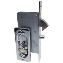 Fech Aux Bico de Papagaio IMAB 1352 I31 CR Chave Bipartida Concha Com Furo Broca 45mm Cromada 400189
