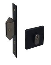 Fech. HAGA - Asa de Avião Porta de Correr - Externa - 4522