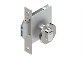 Fech. HAGA - Asa de Avião Porta de Correr - Externa - 4571