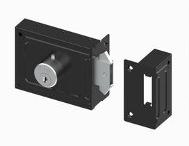 Fech. Sobrepor Lingueta Asa de Avião p/ portão Correr 0337