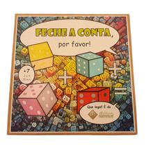 Fecha a Conta, por favor! - Jogo de Tabuleiro - Mitra Fecha a Conta, por favor! - Jogo de Tabuleiro - Mitra