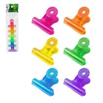 Fecha Embalagem Prendedor Acrílico 6 Pçs - Z1865