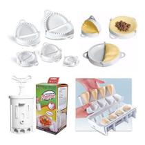 Fecha Pastel Fogazza 5 Formas + Fabrica Coxinha + Nhoque Fecha Pastel Fogazza 5 Formas + Fabrica Coxinha + Nhoque