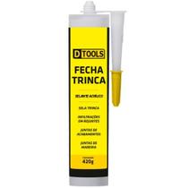 Fecha trinca selante acrílico 420 gramas - dtools