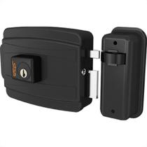 Fechad Eletr Stam Fixa Grafite/Preto Fosco Fechad Eletr Stam Fixa Grafite/Preto Fosco