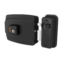 Fechad Eletr Stam Fixa Grafite/Preto Fosco Fechad Eletr Stam Fixa Grafite/Preto Fosco