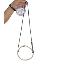 Fechador de boca de cavalo e Èguas corda e nylon