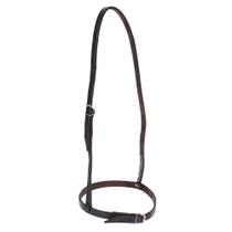 Fechador de Boca para Cavalo em Couro Marrom - Bronc-steel 18509