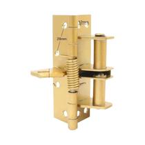 Fechador De Porta Automático De Alta Resistência 3 Em 1 Com Dobradiças De Mola E Batente De Porta