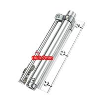 Fechador De Porta Automático De Mola Em Liga De Alumínio Reforçado Com Fechamento Suave E À Prova De