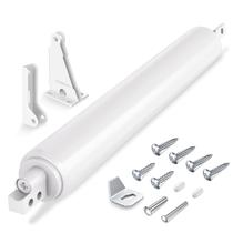 Fechador de Porta EVOULTES Pneumático Ajustável para Porta Contra Tempestade Branco Fechador de Porta EVOULTES Pneumático Ajustável para Porta Contra Tempestade Branco
