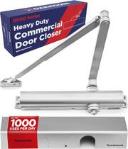 Fechador de Porta OAKMOORE Série 9000 Heavy Duty Prata Fechador de Porta OAKMOORE Série 9000 Heavy Duty Prata