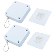 Fechador de Porta Unlorspy 500 g Sem Furo Branco 2 Peças