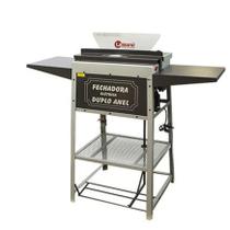 Fechadora Elétrica Semi-industrial Duplo Anel (wire-o) 500mm 220V