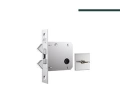 Fechadura 1006s Wc Roseta Quadrada Cromada Stam Fechadura 1006s Wc Roseta Quadrada Cromada Stam