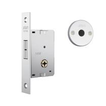 Fechadura 1008 - Porta de Correr - Espelho Inox - Auxiliar - Stam Fechadura 1008 - Porta de Correr - Espelho Inox - Auxiliar - Stam