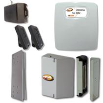 Fechadura 100Kg Com Carregador Para Porta Vidro Por Controle