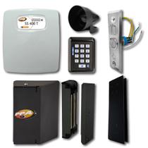 Fechadura 100Kg De Porta Vidro Abre Por Controlador 125Khz Com Fonte Fechadura 100Kg De Porta Vidro Abre Por Controlador 125Khz Com Fonte