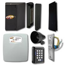 Fechadura 100Kg De Porta Vidro Abre Por Controlador 13Mhz Com Fonte Fechadura 100Kg De Porta Vidro Abre Por Controlador 13Mhz Com Fonte