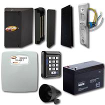 Fechadura 100Kg De Porta Vidro Por Controlador 13Mhz Atua Sem Energia Fechadura 100Kg De Porta Vidro Por Controlador 13Mhz Atua Sem Energia