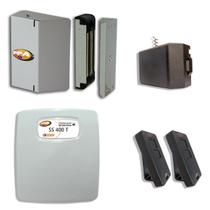 Fechadura 100Kg Para Porta Abertura Por Controle Com Receptor Duplo