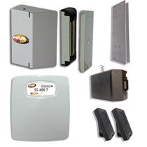 Fechadura 100Kg Para Porta Vidro Abre Por Controle Com Receptor Duplo Fechadura 100Kg Para Porta Vidro Abre Por Controle Com Receptor Duplo