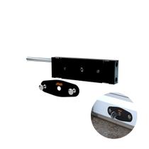 Fechadura 1200 Lateral Tetra Cor Preto Fosco Para Porta de Enrolar E Para Porta de Rolo de Comércio Stam Fechadura 1200 Lateral Tetra Cor Preto Fosco Para Porta de Enrolar E Para Porta de Rolo de Comércio Stam