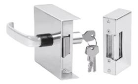 fechadura 12v/1A eletromagnética