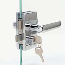 Fechadura 1520 Com Maçaneta Standart Franz V/A Cromado