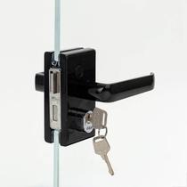 Fechadura 1520 Com Maçaneta Standart Franz V/V Preto