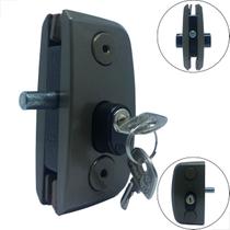 Fechadura 1520 Porta De Abrir Vidro Temperado Blindex Bronze