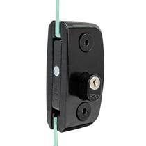 Fechadura 1520 Porta De Abrir Vidro Temperado Blindex Preto