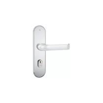 Fechadura 1601/37 - externa roseta rd inox escovado