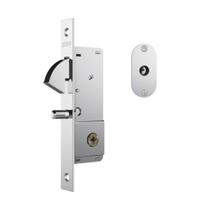 Fechadura 1940 Porta Correr Ferro Tetra Espelho Inox - Stam