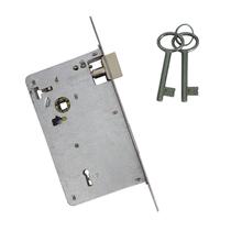 Fechadura 1956 Interna 55mm Arredondada Inox Escovado TAI 3130 Haga Fechadura 1956 Interna 55mm Arredondada Inox Escovado TAI 3130 Haga