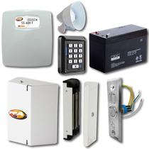 Fechadura 200Kg De Porta Abre Por Controlador 13Mhz Atua Sem Energia