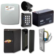 Fechadura 200Kg De Porta Abre Por Controlador 13Mhz Atua Sem Energia