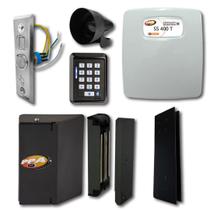 Fechadura 200Kg De Porta Vidro Abre Por Controlador 125Khz Com Fonte Fechadura 200Kg De Porta Vidro Abre Por Controlador 125Khz Com Fonte