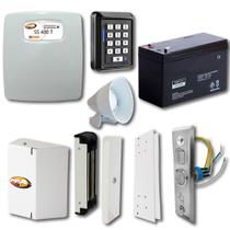 Fechadura 200Kg De Porta Vidro Por Controlador 13Mhz Atua Sem Energia Fechadura 200Kg De Porta Vidro Por Controlador 13Mhz Atua Sem Energia