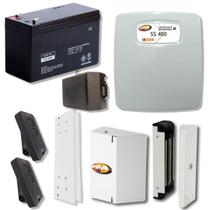 Fechadura 200Kg Para Porta Vidro Por Controle Abre Sem Energia Fechadura 200Kg Para Porta Vidro Por Controle Abre Sem Energia